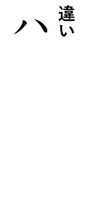 違いを楽しむハイボール